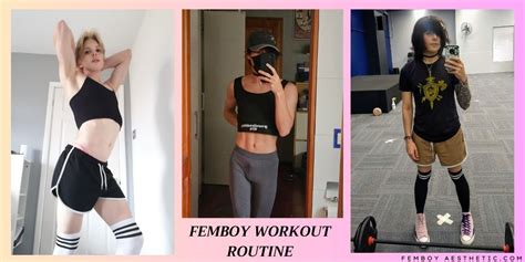 femboy fitness|Femboy Workout Routine: Learn How to Get a Stunning Body